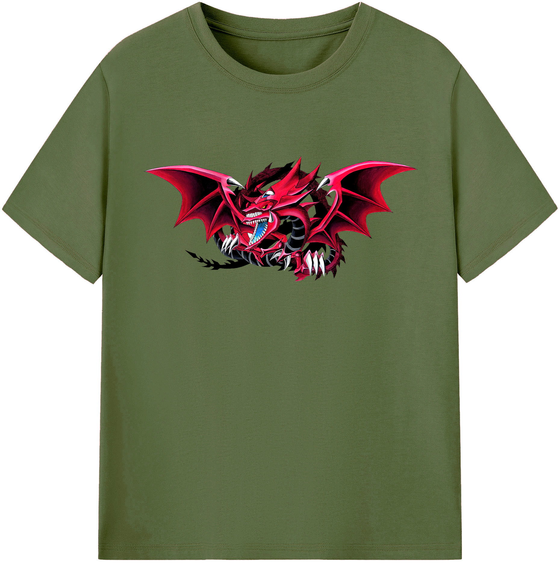 （画像用） 遊☆戯☆王 Yu-Gi-Oh! 綿100％半袖Tシャツ（フロントプリント）